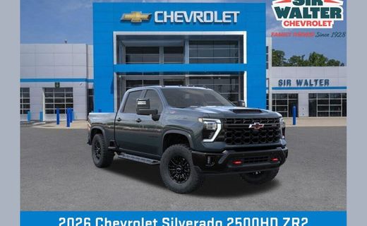 2026 Chevrolet Silverado HD ZR2