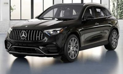 2026 Mercedes-Benz GLC-Class AMG GLC43