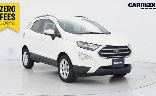 2021 Ford Ecosport SE