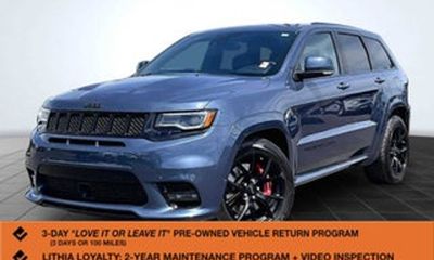 2019 Jeep Grand Cherokee SRT