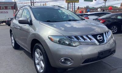 2009 Nissan Murano SL SUV