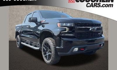 2021 Chevrolet Silverado Trail Boss LT