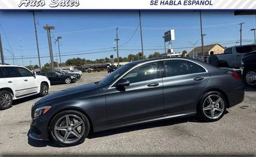2015 Mercedes-Benz C-Class C400