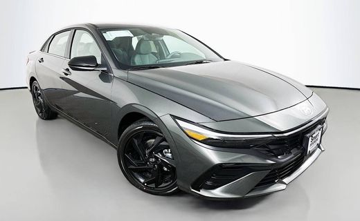 2026 Hyundai Elantra SEL Sport Premium