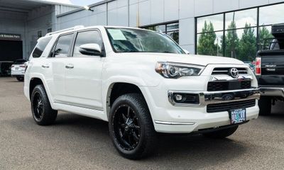 2021 Toyota 4RUNNER Limited