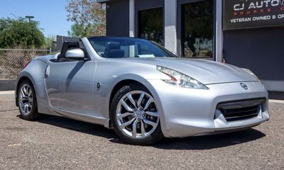 2012 Nissan 370Z Roadster Touring
