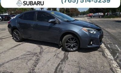 2014 Toyota Corolla ECO Plus