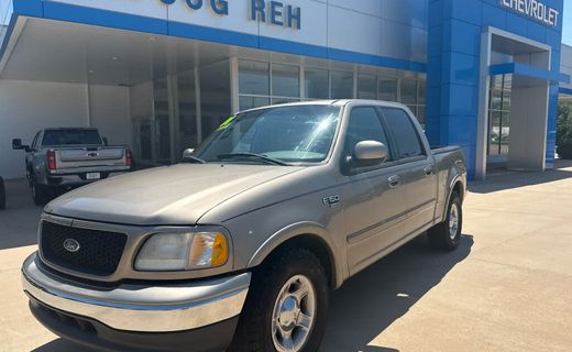 2001 Ford F-150 XLT