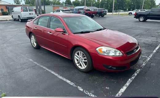 2014 Chevrolet Impala Limited LTZ Fleet