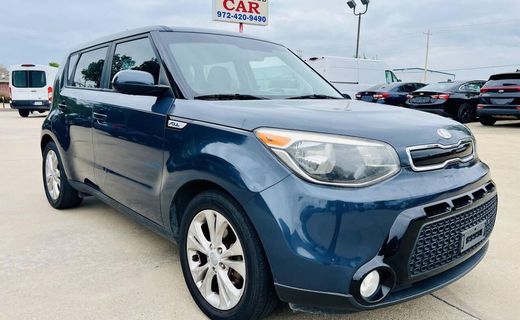 2016 Kia Soul Exclaim