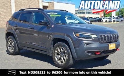 2021 Jeep Cherokee Limited