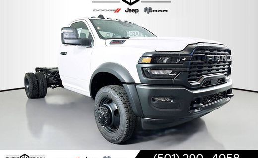 2026 Ram 5500 Tradesman