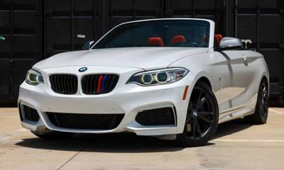 2017 BMW 2 Series M240I