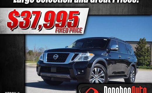 2019 Nissan Armada SL