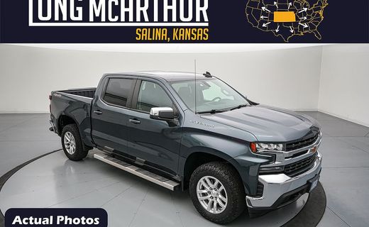 2021 Chevrolet Silverado LT