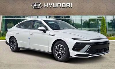 2026 Hyundai Sonata Blue