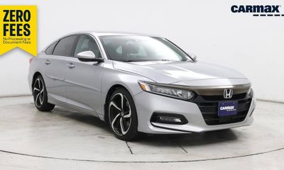 2020 Honda Accord Sport