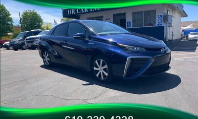 2017 Toyota Mirai Hydrogen Fuel Cell