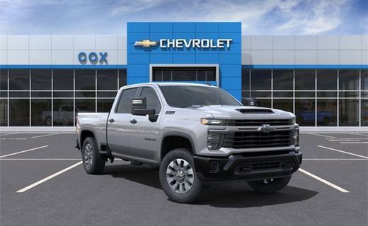 2024 Chevrolet Silverado HD Custom