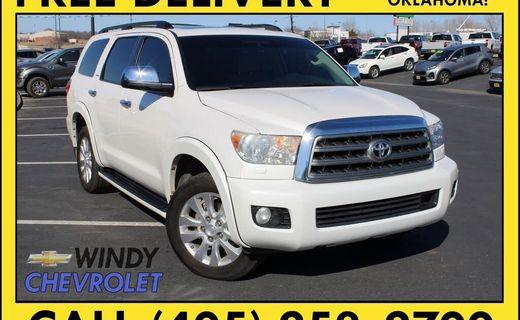 2017 Toyota Sequoia Platinum Grade