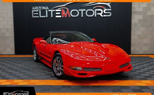 2002 Chevrolet Corvette Z06