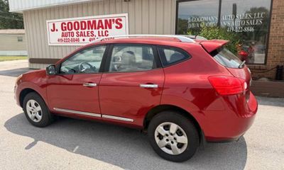 2015 Nissan Rogue S