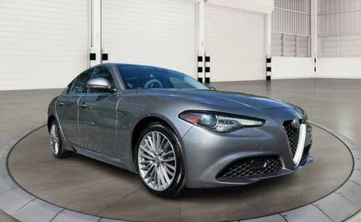 2018 Alfa Romeo Giulia 952 TI Lusso