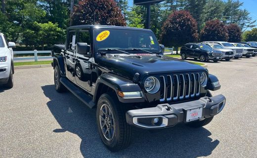 2020 Jeep Gladiator Overland