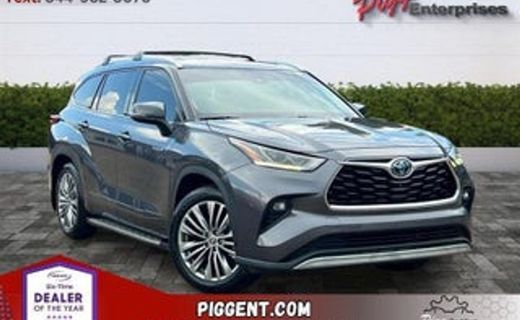 2021 Toyota Highlander Platinum