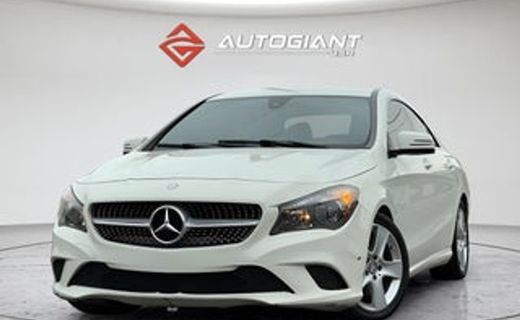 2014 Mercedes-Benz CLA-Class CLA250