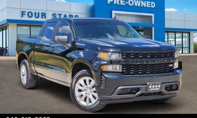 2021 Chevrolet Silverado Custom