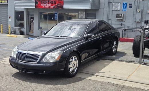 2005 Maybach 57 4 DR Turbo