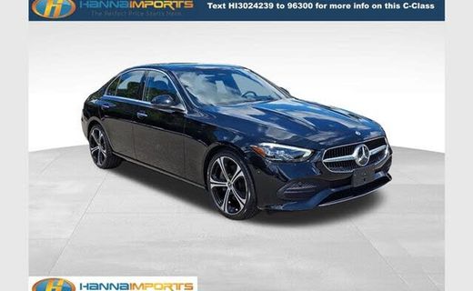 2023 Mercedes-Benz C-Class C300