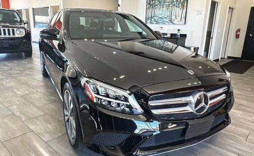2021 Mercedes-Benz C-Class