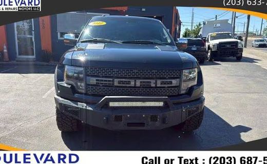 2012 Ford F-150 Raptor