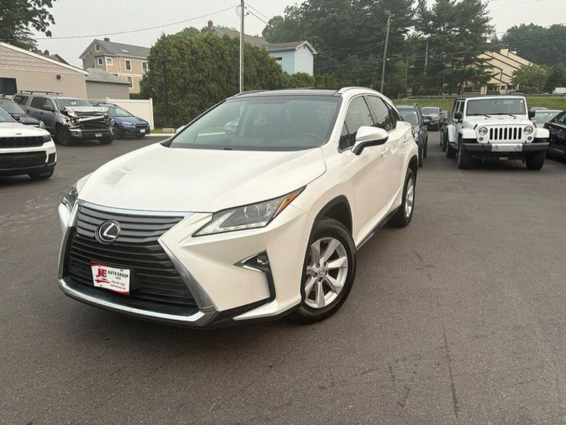 2016 Lexus RX — a typically priced live listing