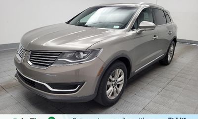 2017 Lincoln MKX Premier