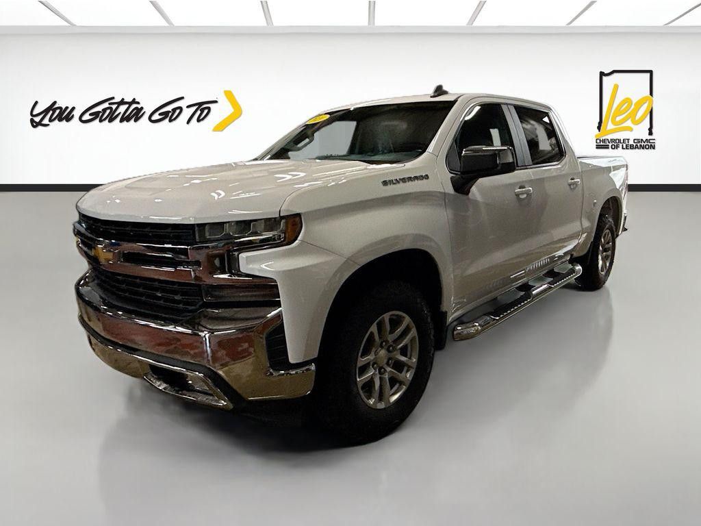 2020 CHEVROLET Silverado