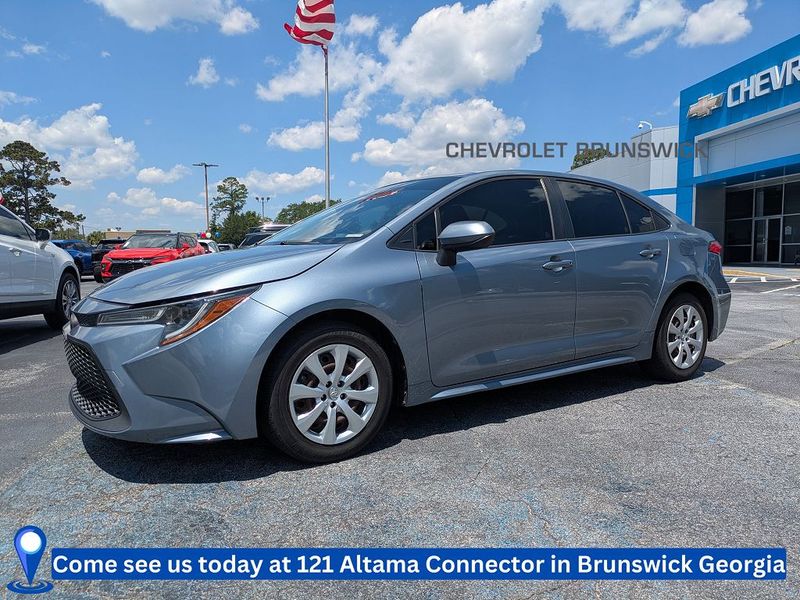 2020 Toyota Corolla — a typically priced live listing