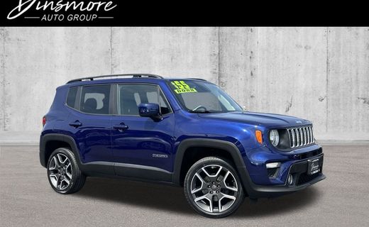 2020 Jeep Renegade