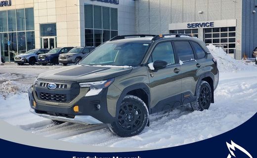 2026 Subaru Forester Wilderness