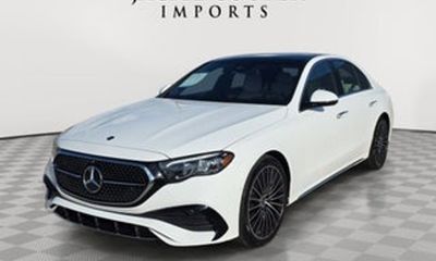 2026 Mercedes-Benz E-Class E350