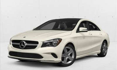 2019 Mercedes-Benz CLA-Class CLA250