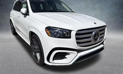 2026 Mercedes-Benz GLS-Class GLS450 4MATIC