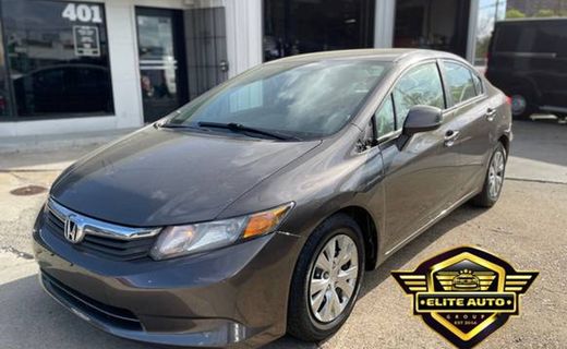 2012 Honda Civic LX