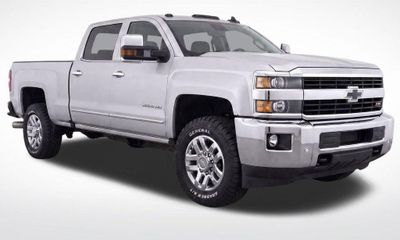2016 Chevrolet Silverado LTZ