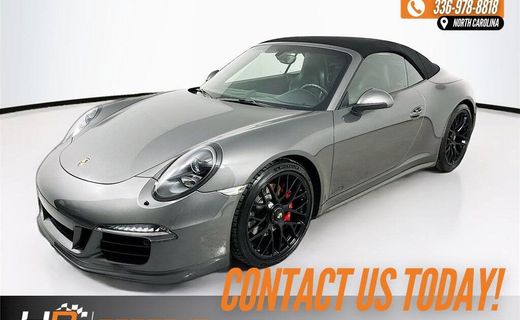 2015 Porsche 911 Carrera