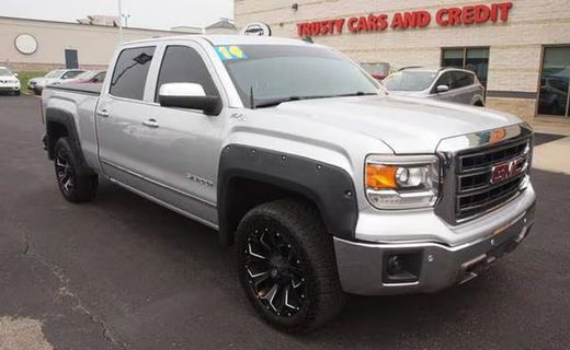2014 GMC Sierra SLT