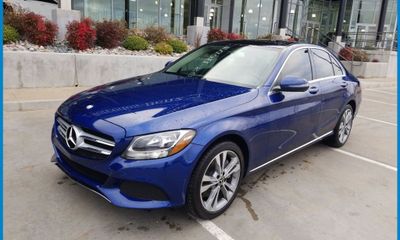2017 Mercedes-Benz C-Class C300 4M