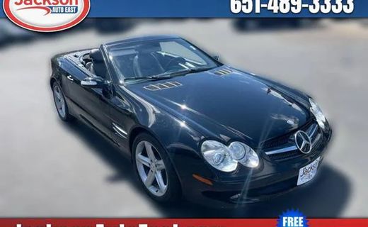 2004 Mercedes-Benz SL-Class SL500